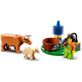 Lego City İnek Buzağı ve Çiftçi