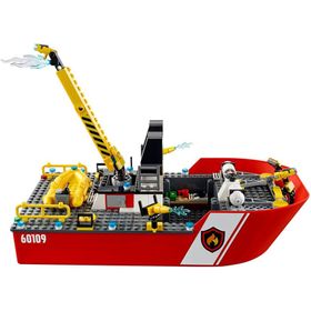 Lego City İtfaiye Teknesi