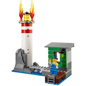 Lego City İtfaiye Teknesi