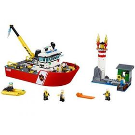Lego City İtfaiye Teknesi