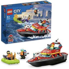 Lego City İtfaiye Teknesi