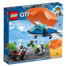 Lego City LSC60208 Gökyüzü Polisi Paraşütle Tutuklam 218 Parça +5 yaş