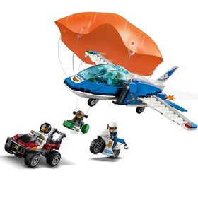 Lego City LSC60208 Gökyüzü Polisi Paraşütle Tutuklam 218 Parça +5 yaş