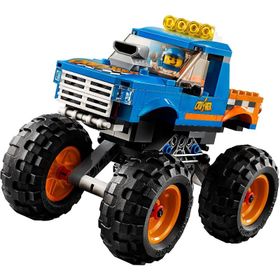 Lego City Monster Truck Zeka Oyunu