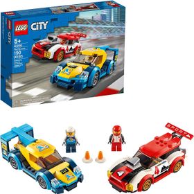 Lego City Race Car Zeka Oyunu