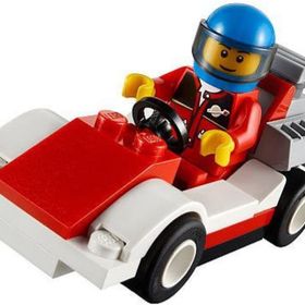 Lego City Race Car Zeka Oyunu