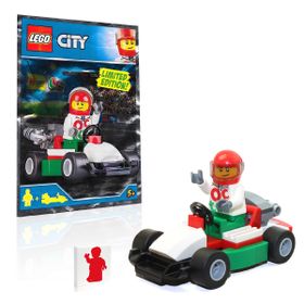 Lego City Race Car Zeka Oyunu