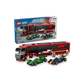 Lego City RB20 ve AMR24 F1 Arabalı F1 Kamyonu