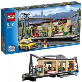 Lego City Train Station Zeka Oyunu