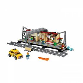 Lego City Train Station Zeka Oyunu