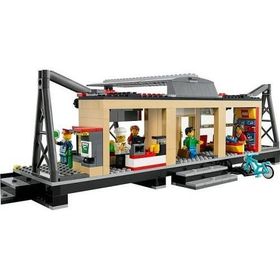 Lego City Train Station Zeka Oyunu