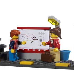 Lego City Train Station Zeka Oyunu