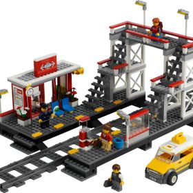 Lego City Train Station Zeka Oyunu