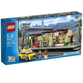 Lego City Train Station Zeka Oyunu