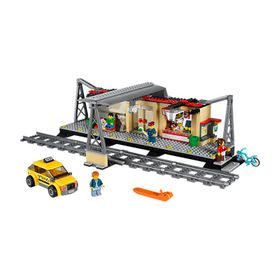Lego City Train Station Zeka Oyunu
