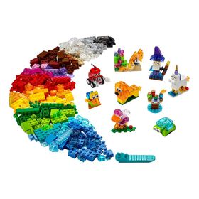 Lego Classic 11013 Şeffaf Yapım Parçaları