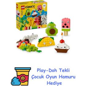 Lego Classic 11039 150 Parça Yaratıcı Yiyecek Arkadaşlar