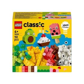 Lego Classic 11039 150 Parça Yaratıcı Yiyecek Arkadaşlar