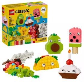 Lego Classic 11039 150 Parça Yaratıcı Yiyecek Arkadaşlar
