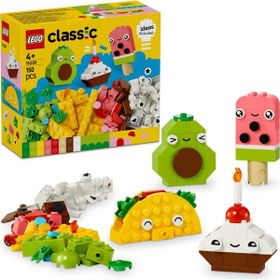 Lego Classic 11039 Yaratıcı Yiyecek Arkadaşlar