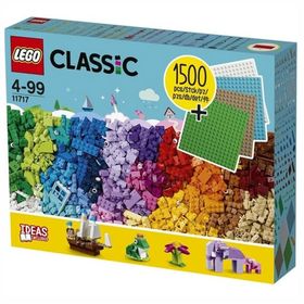 Lego Classic 11717 Yapım Parçaları ve Zeminler