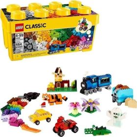 Lego Classic Orta Boy Yaratıcı Yapım Parçası Kutusu 10696 Yapı 484 Parça Oyuncak Seti