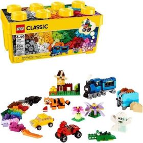 Lego Classic Orta Boy Yaratıcı Yapım Parçası Kutusu 10696 Yapı 484 Parça Oyuncak Seti