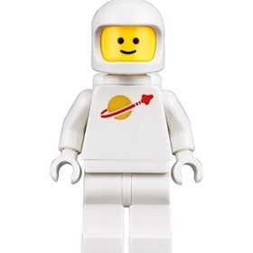 Lego Classic Space - Jenny Minifigür