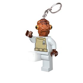 Lego Çok Renkli LGLKE59 Star Wars Schluesselhaenger Plus lamba Ackbar