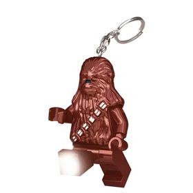 Lego Çok Renkli LGLKE60 Star Wars Schluesselhaenger lamba Chewbacca