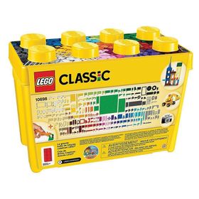 LEGO CREATIVE BUILDING LARGE BRICK BOX