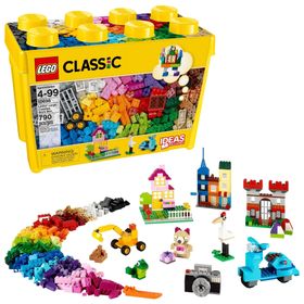 LEGO CREATIVE BUILDING LARGE BRICK BOX