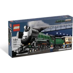 Lego Creator 10194 Emerald Night Train