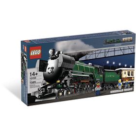 Lego Creator 10194 Emerald Night Train
