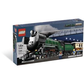 Lego Creator 10194 Emerald Night Train