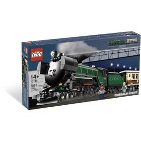 Lego Creator 10194 Emerald Night Train