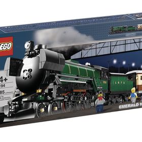 Lego Creator 10194 Emerald Night Train