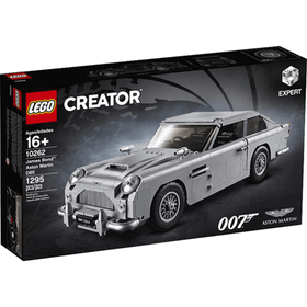 Lego Creator 10262 Expert James Bond Aston Martin DB5