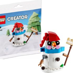 Lego Creator 30645 Snowman
