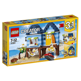 Lego Creator 31063 Plaj Tatili