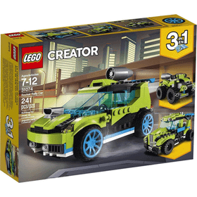 Lego Creator 31074 Roket Yarış Arabası