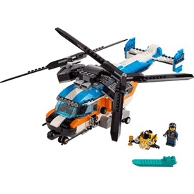 Lego Creator 31096 Çift Pervaneli Helikopter