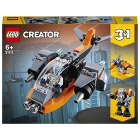 Lego Creator 31111 Siber İnsansız Hava Aracı