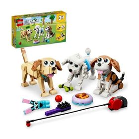 Lego Creator 31137 475 Parça 3IN1 Sevimli Köpekler