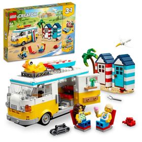 Lego Creator 31138 Plaj Karavanı