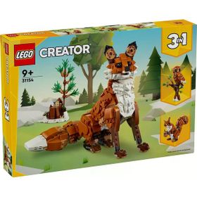 Lego Creator 31154 3in 1 Orman Hayvanları Kızıl Tilki