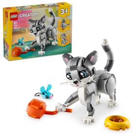 Lego Creator 31163 407 Parça 3ü1 Arada Oyunbaz Kedi
