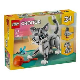 Lego Creator 31163 407 Parça 3ü1 Arada Oyunbaz Kedi