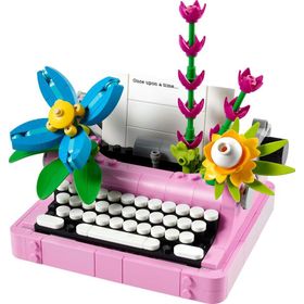 Lego Creator 31169 3'ü 1 Arada Çiçekli Daktilo