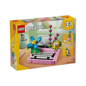 Lego Creator 31169 3'ü 1 Arada Çiçekli Daktilo